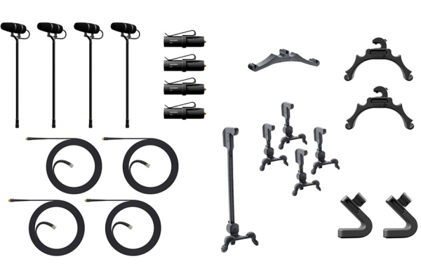 DPA 4099 Core+ Classic Touring Kit 4 DPA 4099 Core+ Classic Touring Kit 4