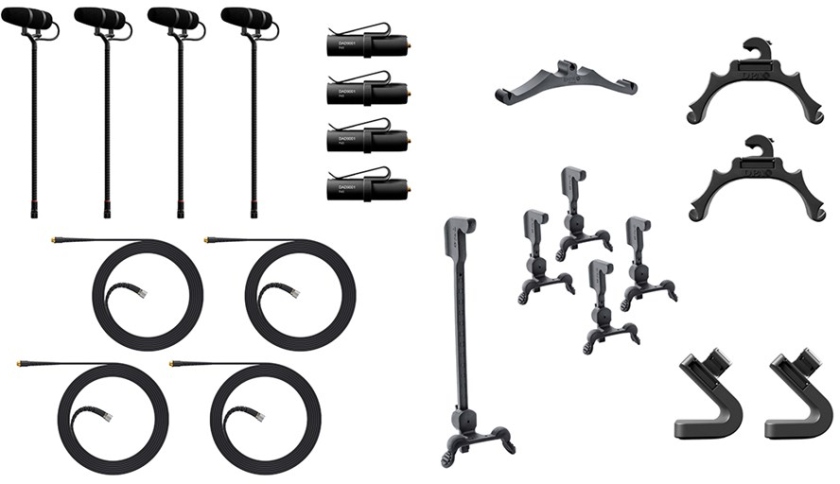 DPA 4099 Core+ Classic Touring Kit 4