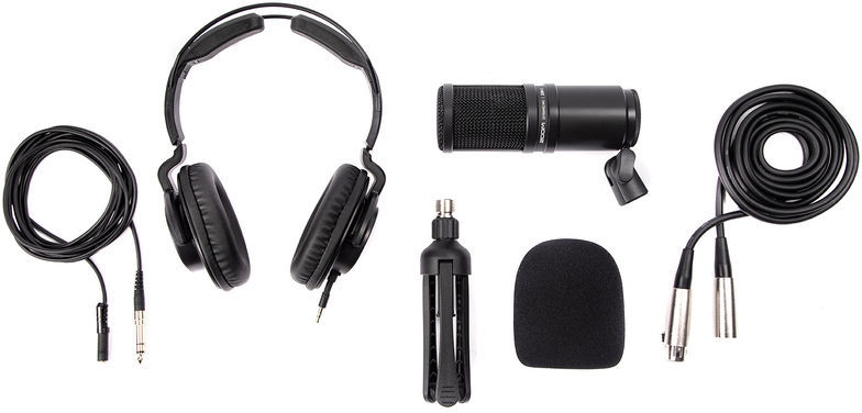 Zoom ZDM-1 Podcast Mic Pack