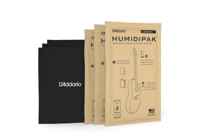 Kit umidificator Daddario Humidipak Absorb Kit