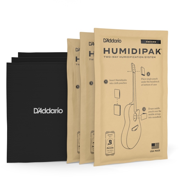 Daddario Humidipak Absorb Kit