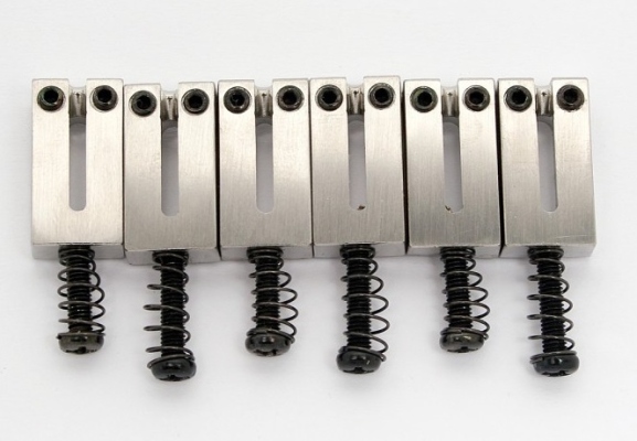 Kluson steel saddles fender style