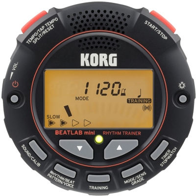 Korg beatlab mini metronome & rhythm trainer