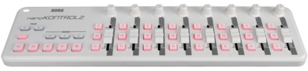 Korg nanokontrol 2 white