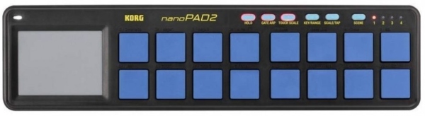 Korg nanoPAD 2 BLYL