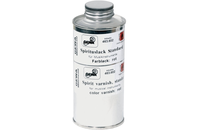 Lac de colorare Gewa Lac de colorare pt viori Rosu 250ml