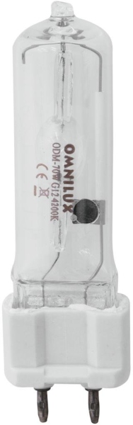 Omnilux ODM 70W G-12 6000h 4200K