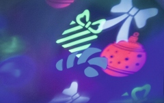 Lampă cu efect LED Omnilux LED GM-1 E-27 Christmas/Party