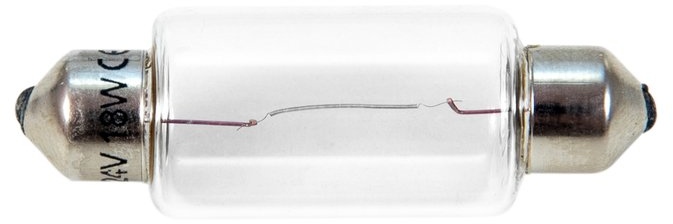 Omnilux Tubular Bulb 24V/18W
