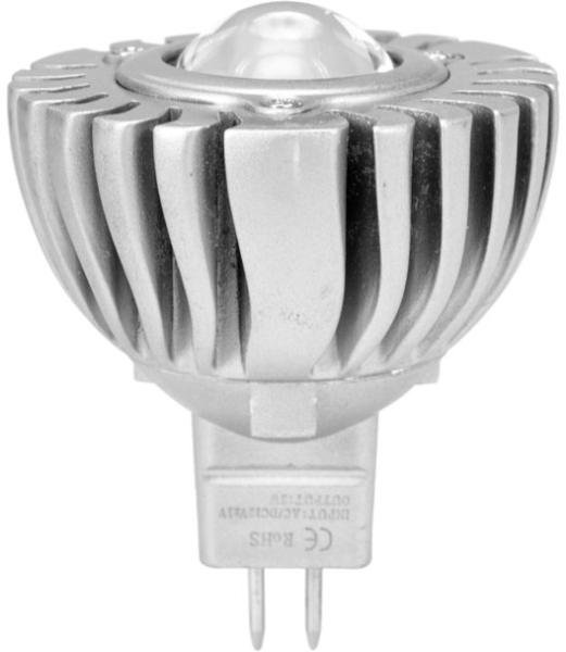 Omnilux MR-16 12V GU-5.3 3W LED green CR