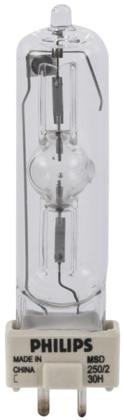 Philips MSD250/2 90V/250W GY-9.5 3000h