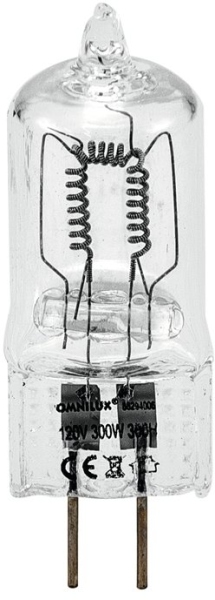 Omnilux 120V/300W GX-6.35 300h 3200K