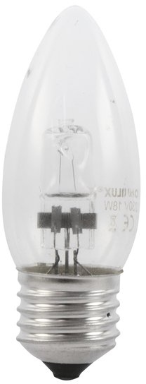 Omnilux 230V/28W E-27 candle lamp clear H