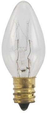 Omnilux 230V/9W E-12 Candle Lamp small