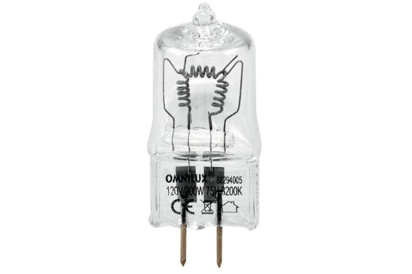 120V/300W GX-6.35 75h 3200K