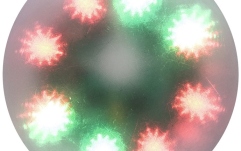 Lampă decorativă LED cu pandantiv cu schimbare de culoare Eurolite LED CFB-15 Decorative Pendant Lamp