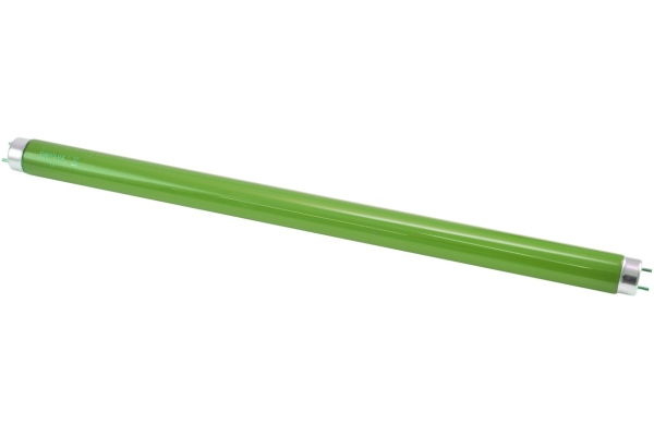 Omnilux Tube 15W G13 450x26mm green glas