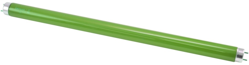 Omnilux Tube 15W G13 450x26mm green glas