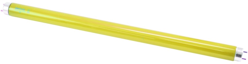 Omnilux Tube 15W G13 450x26mm yellow glas