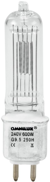 Omnilux HX600 GKV240V/600W G-9.5 250h