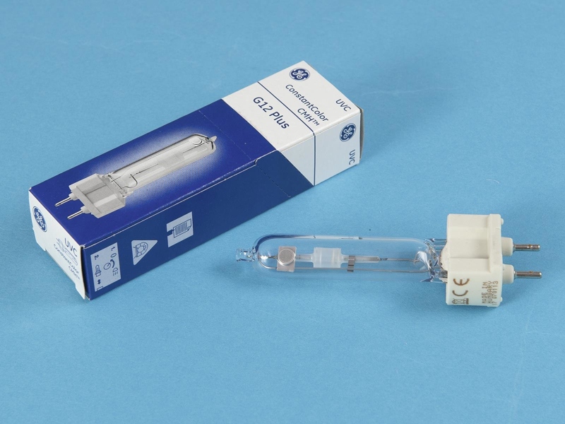 GEM CMH 35/T/UVC/U/830 G-12 16500h 3000K