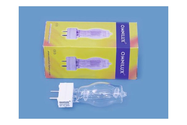 Omnilux 230V/2000W GY-16 400h 3200K
