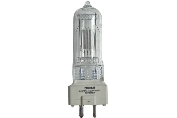 Osram 64672 M40 230V/500W GY-9.5 2000h