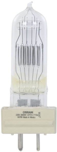 Osram 64788 2000W GY-16
