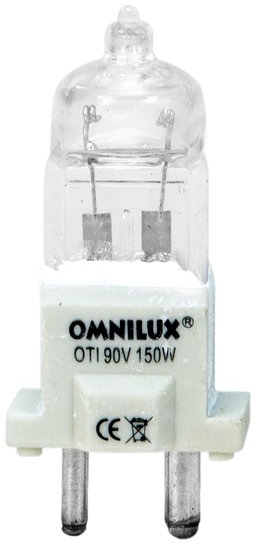 Omnilux OTI 90V/150W GY-9.5 300h 6500K