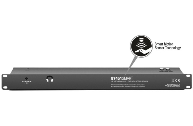 Lampă LED de rack Adam Hall 87451 Smart White