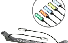 Lampă LED de rack Adam Hall 87463 Ultra Color