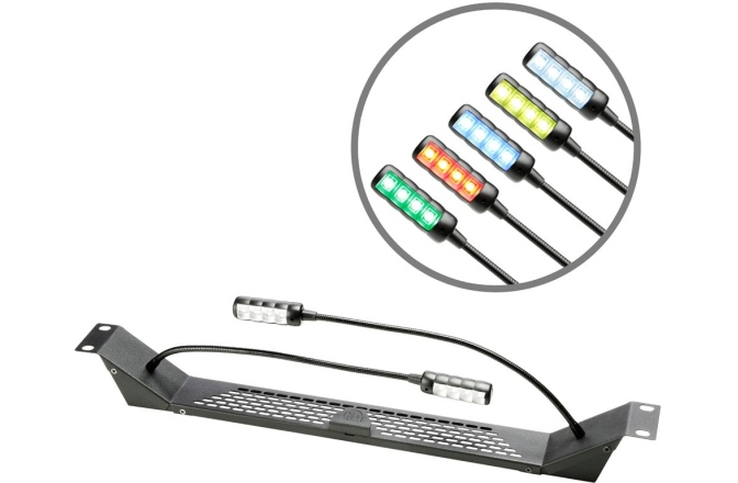 Lampă LED de rack Adam Hall 87463 Ultra Color