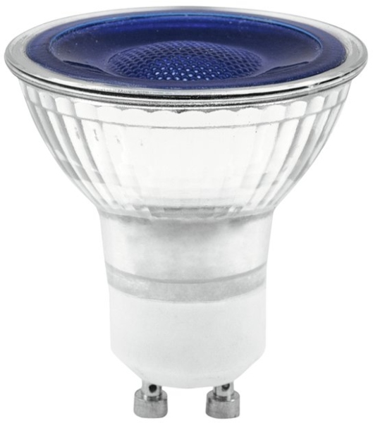 Omnilux GU-10 230V LED SMD 7W blue