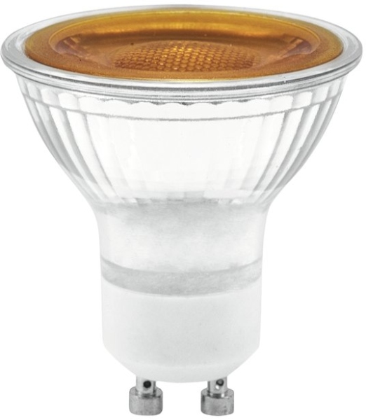 Omnilux GU-10 230V LED SMD 7W orange