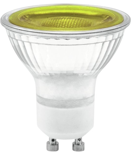 Omnilux GU-10 230V LED SMD 7W yellow