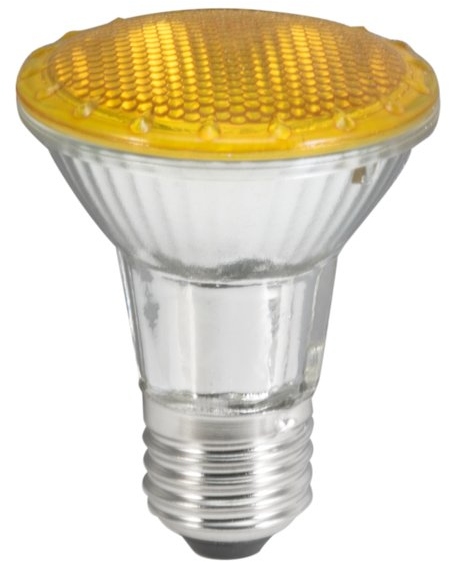 Omnilux PAR-20 230V SMD 6W E-27 LED yellow