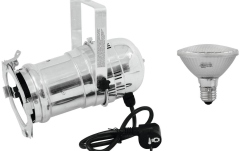 Lampa LED PAR Eurolite Set PAR-30 Spot sil + PAR-30 230V SMD 11W E-27 LED 3000K