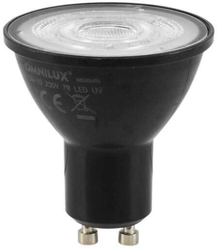 Omnilux GU-10 230V 7W LED UV active