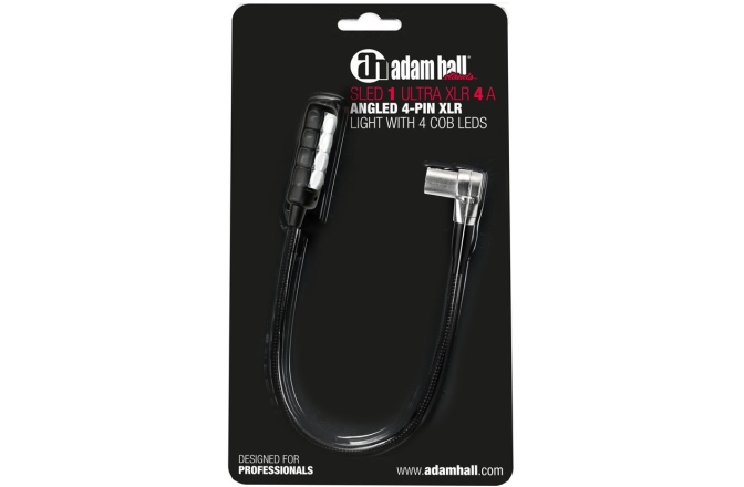 Lampă mixer Adam Hall SLED-1 Ultra XLR4 A