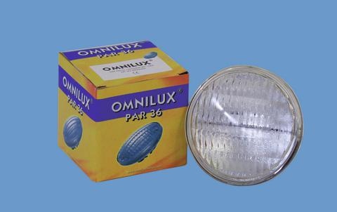 Omnilux DWE PAR-36 G-53 120V/650W WFL 100h