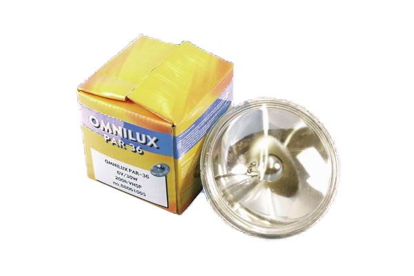 Omnilux PAR-36 6.4V/30W G-53 VNSP 200h