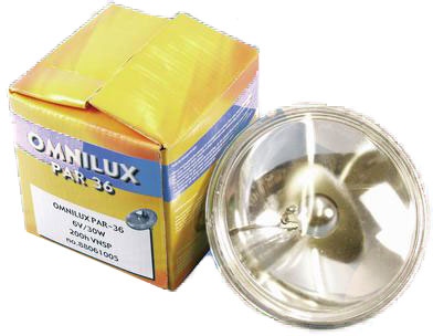 Omnilux PAR-36 6.4V/30W G-53 VNSP 200h