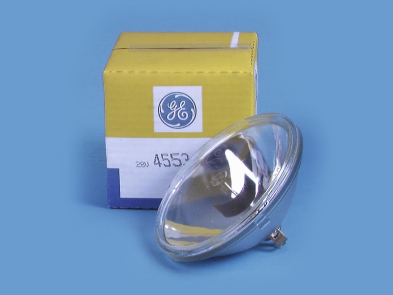 GEM 4553 PAR-46 28V/250W 25h