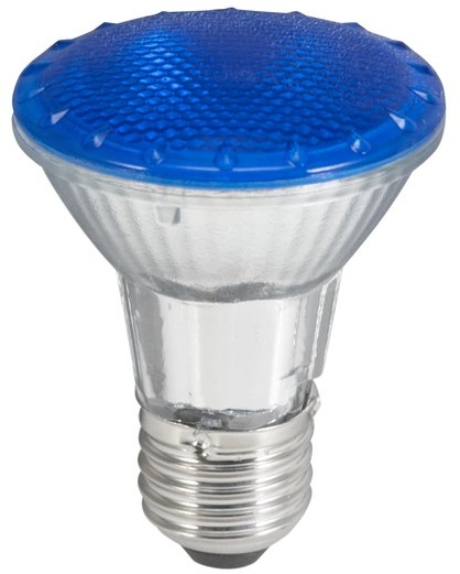 Omnilux PAR-20 230V SMD 6W E-27 LED blue