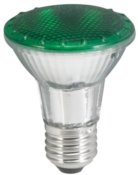 Omnilux PAR-20 230V SMD 6W E-27 LED green