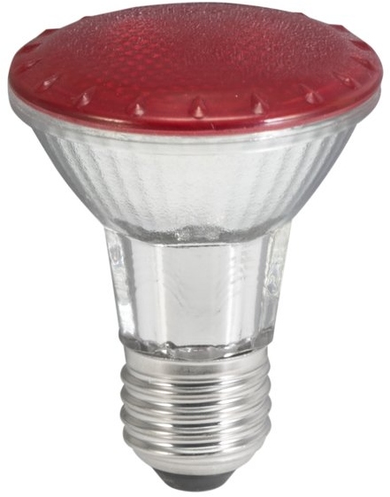 Omnilux PAR-20 230V SMD 6W E-27 LED red