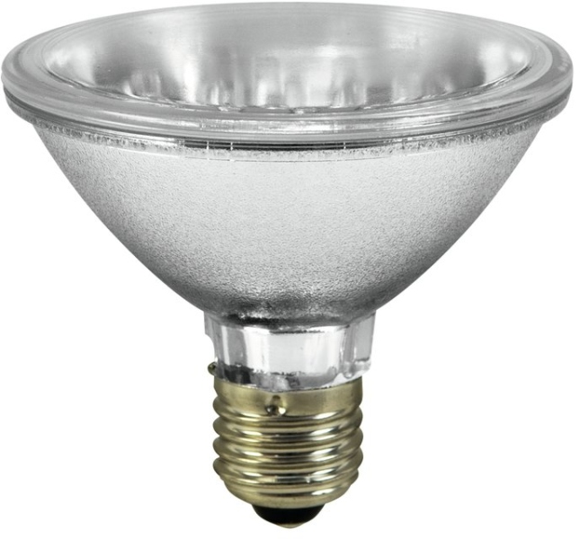 Omnilux PAR-30 240V E-27 18 LED 5mm yellow