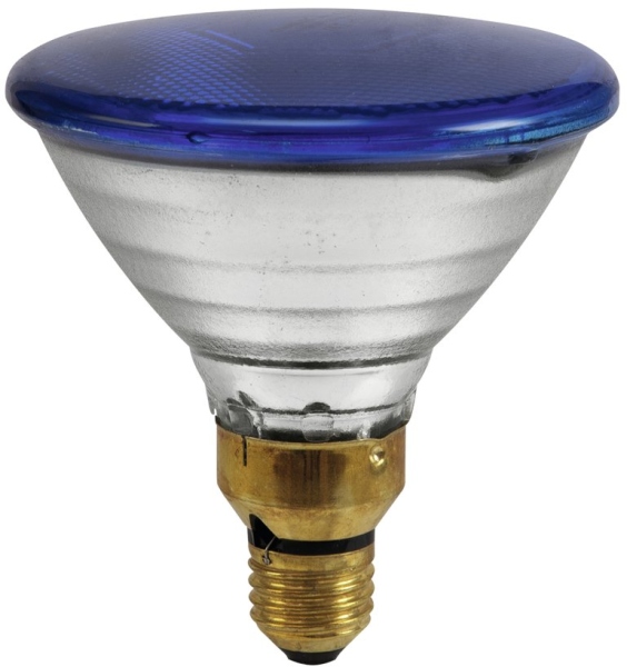 Omnilux PAR-38 230V/80W E-27 FL blue