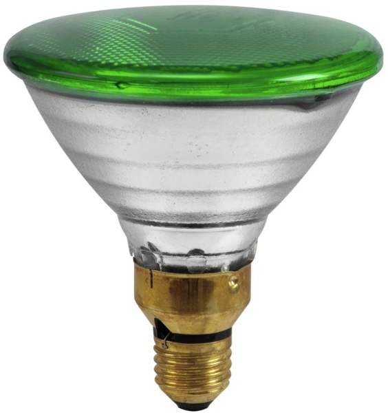 Omnilux PAR-38 230V/80W E-27 FL green