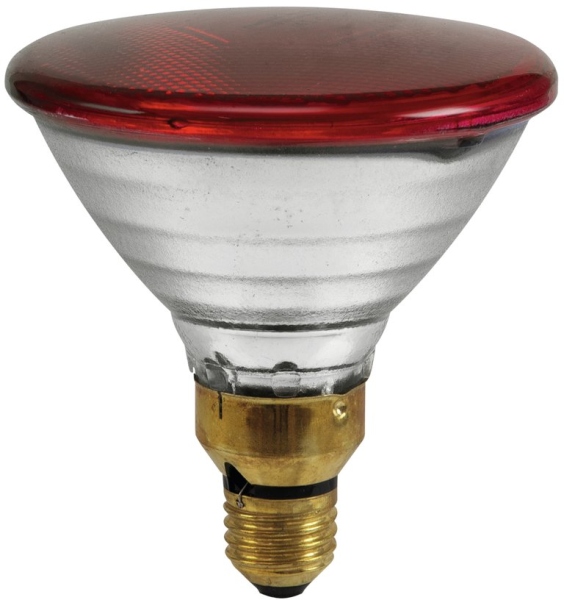 Omnilux PAR-38 230V/80W E-27 FL red